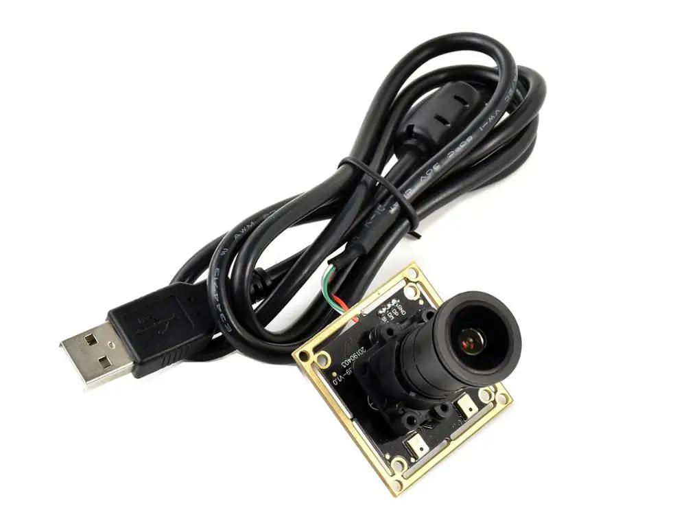 Waveshare-USB ī޶ IMX335 5MP, 5MP, 2592x1944,  , 2K  ȭ, ÷  ÷, ̹ 
